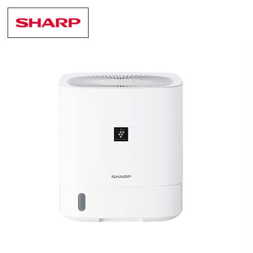 シャープ 加湿器・除湿機 【美品】衣類乾燥除湿機 約1.5L ホワイト系 