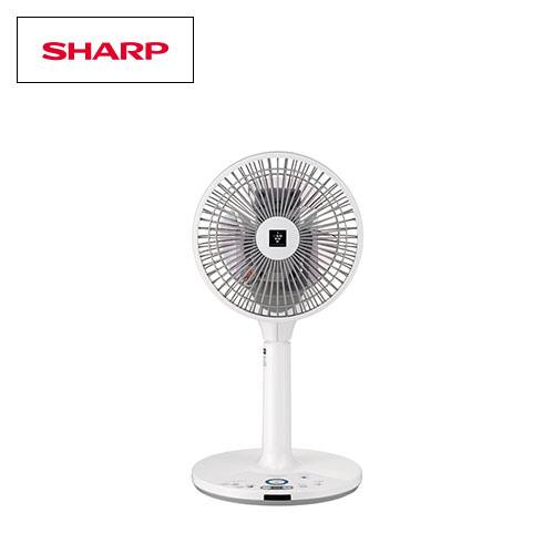 シャープ 冷暖房機器 【新品同様】プラズマクラスター3Dファン扇風機