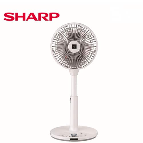 シャープ 冷暖房機器 【新品同様】プラズマクラスター3Dファン扇風機