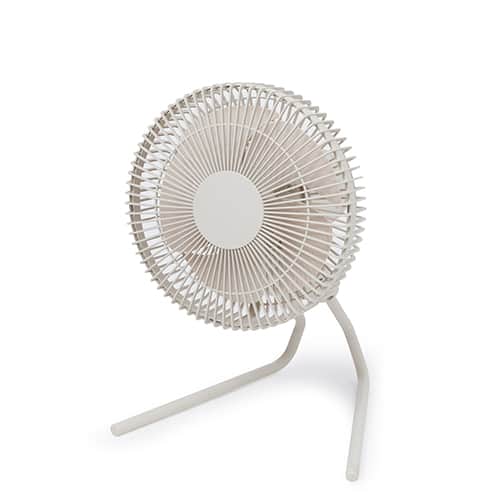 siroca 冷暖房機器 【美品】ポータブルコードレス扇風機ANDONFAN