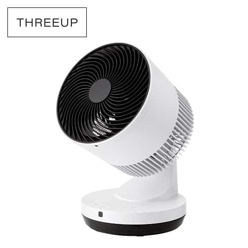 スリーアップ 冷暖房機器 【美品】衣類乾燥機能付3Dサーキュレーター