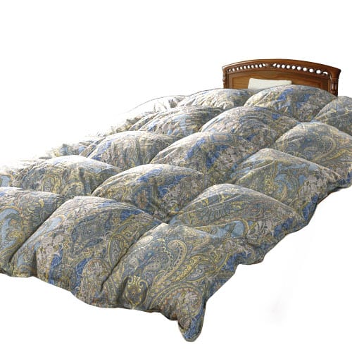 西川 布団・快眠グッズ ポーランド産ダウン90％羽毛布団 セミダブル