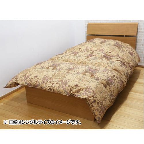 昭和西川 布団・快眠グッズ カナダ産ダウン90％羽毛布団 セミダブル