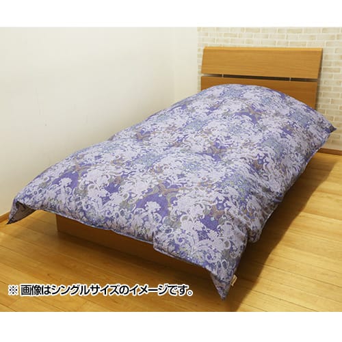 昭和西川 布団・快眠グッズ カナダ産ダウン90％羽毛布団 セミダブル