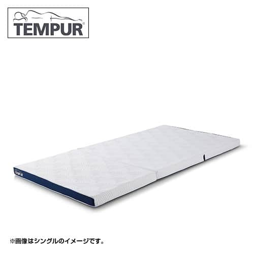 ＴＥＭＰＵＲ 布団・快眠グッズ 【美品】マットレス Futon ONE Plus（テンピュール フトンワン プラス） シングル ホワイト  73010531 通販【ジャパネット公式】