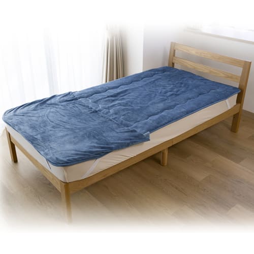 ☆新品未開封☆モリリン☆あったか6層敷パッドプレミアム☆ブルー☆