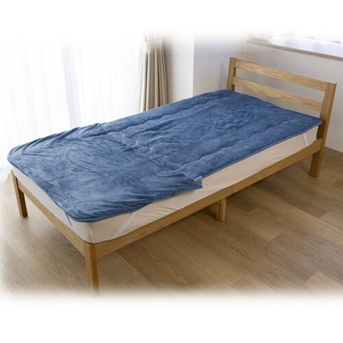 ☆24年最新モデル☆モリリン　あったか6層プレミアム　敷パッド　シングル Amazon.co.jp: モリリン あったか6層毛布プレミアム シングル