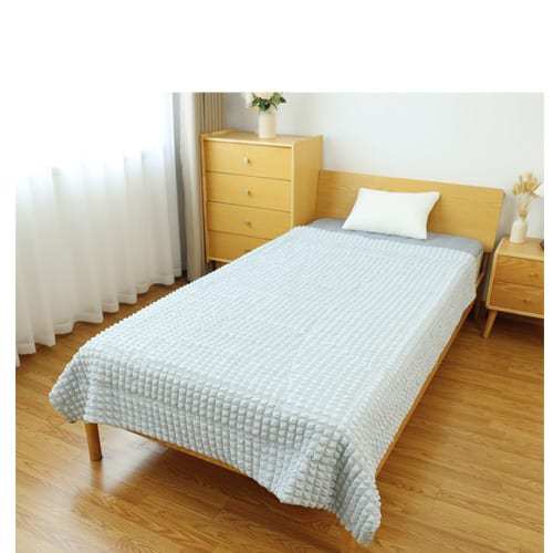 モリリン 布団・快眠グッズ 【美品】調温・調湿エアコンケット＆敷