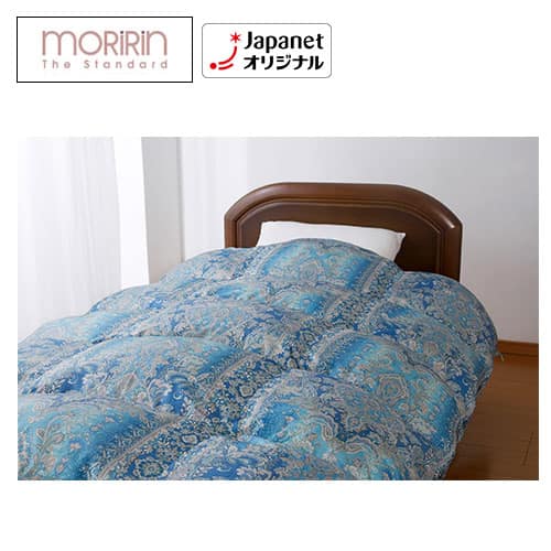 モリリン 布団・快眠グッズ 【新品同様】エクセル羽毛掛け布団 ダブル