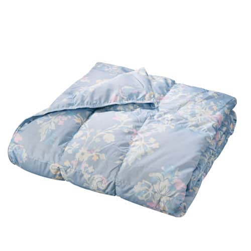 モリリン 布団・快眠グッズ 【新品同様】洗えるダウンケット1枚