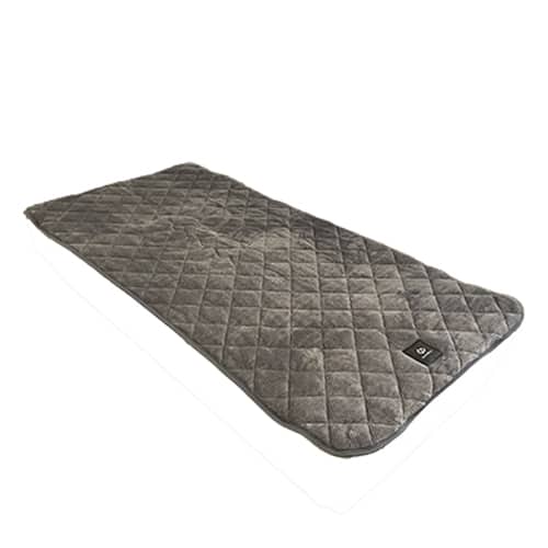 【新品送料無料】磁気敷きパッド　コラントッテ　ｌａｂ　シングル　グレー モリリン 布団・快眠グッズ 【新品同様】磁気敷きパッド