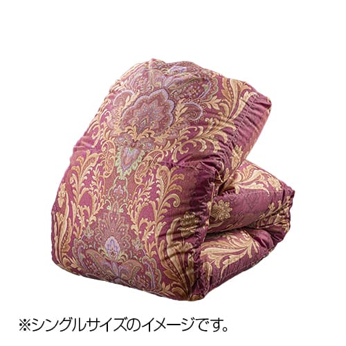 モリリン 布団・快眠グッズ 【美品】フランス産ダウン85％羽毛布団