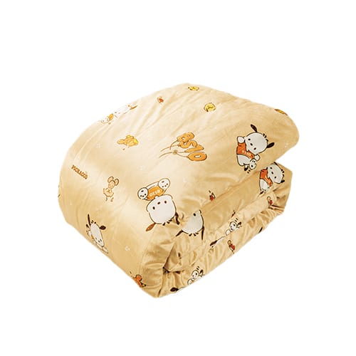 モリリン 布団・快眠グッズ 【美品】1枚2役あったか6層毛布 （BS10PR