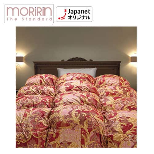 モリリン 布団・快眠グッズ プレミアム羽毛布団 シングルロング