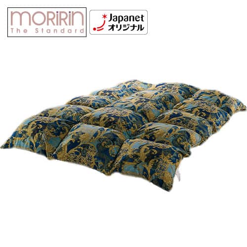 モリリン　羽毛布団　ダブル モリリン 布団・快眠グッズ プレミアム羽毛布団 ダブルロング ロイヤル