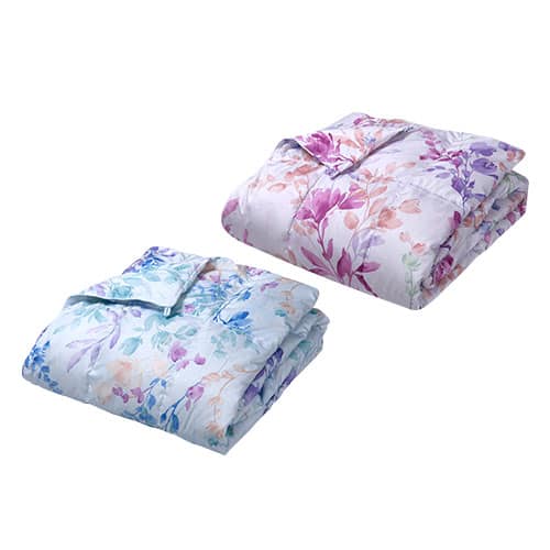 モリリン 布団・快眠グッズ 【新品同様】洗えるダウンケット シングル2
