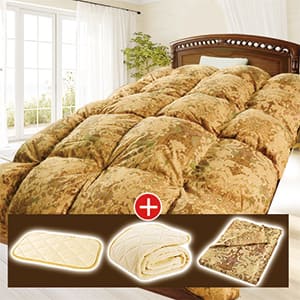 ☆未使用☆ エクセルゴールド 羽毛布団 ジャパネットたかた モリリン シングル 羽毛ふとんの商品一覧：おすすめ人気商品一覧｜通販