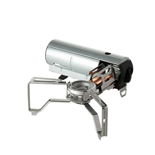 スノーピーク アウトドア用品 【美品】HOME・CAMPバーナー シルバー GS