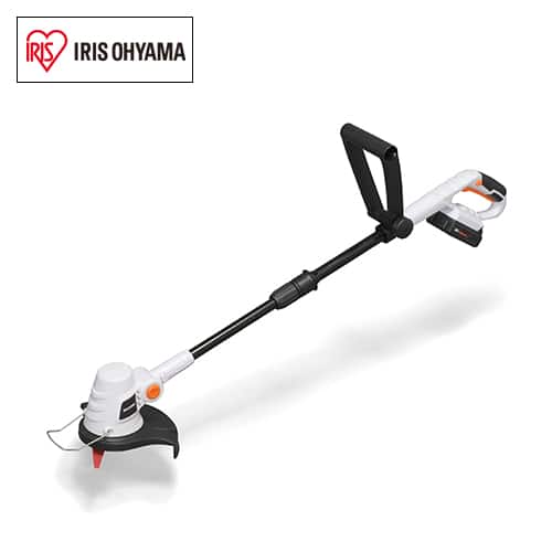 アイリスオーヤマ 園芸用品・エクステリア 【新品同様】草刈り機 充電 