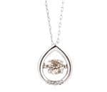 専用品　18金ダイヤ計0.35ｃｔ取巻きペンダント　ジャパネットたかた 宝飾・貴金属 18金ダイヤ0.35ct取巻きペンダント FJP-8811YG 通販