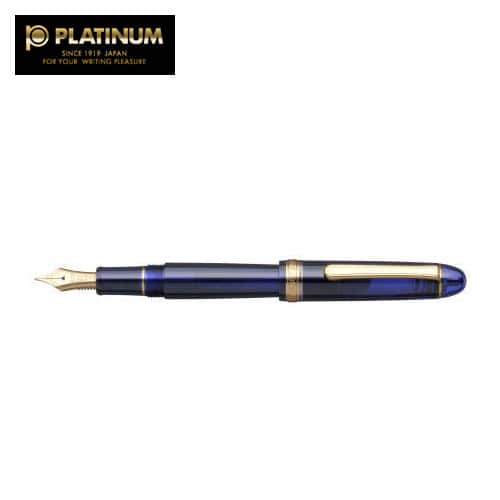 プラチナ万年筆 文具 【新品同様】センチュリー万年筆 細字