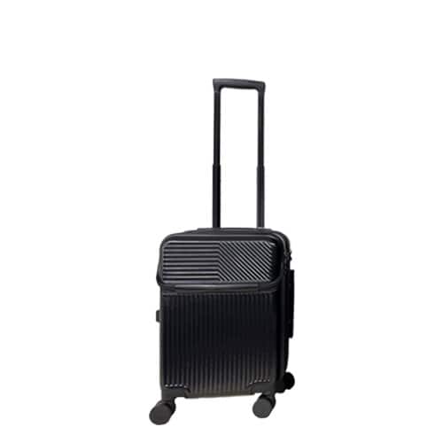 生活雑貨 【新品同様】トップオープン・多機能スマートキャリー S