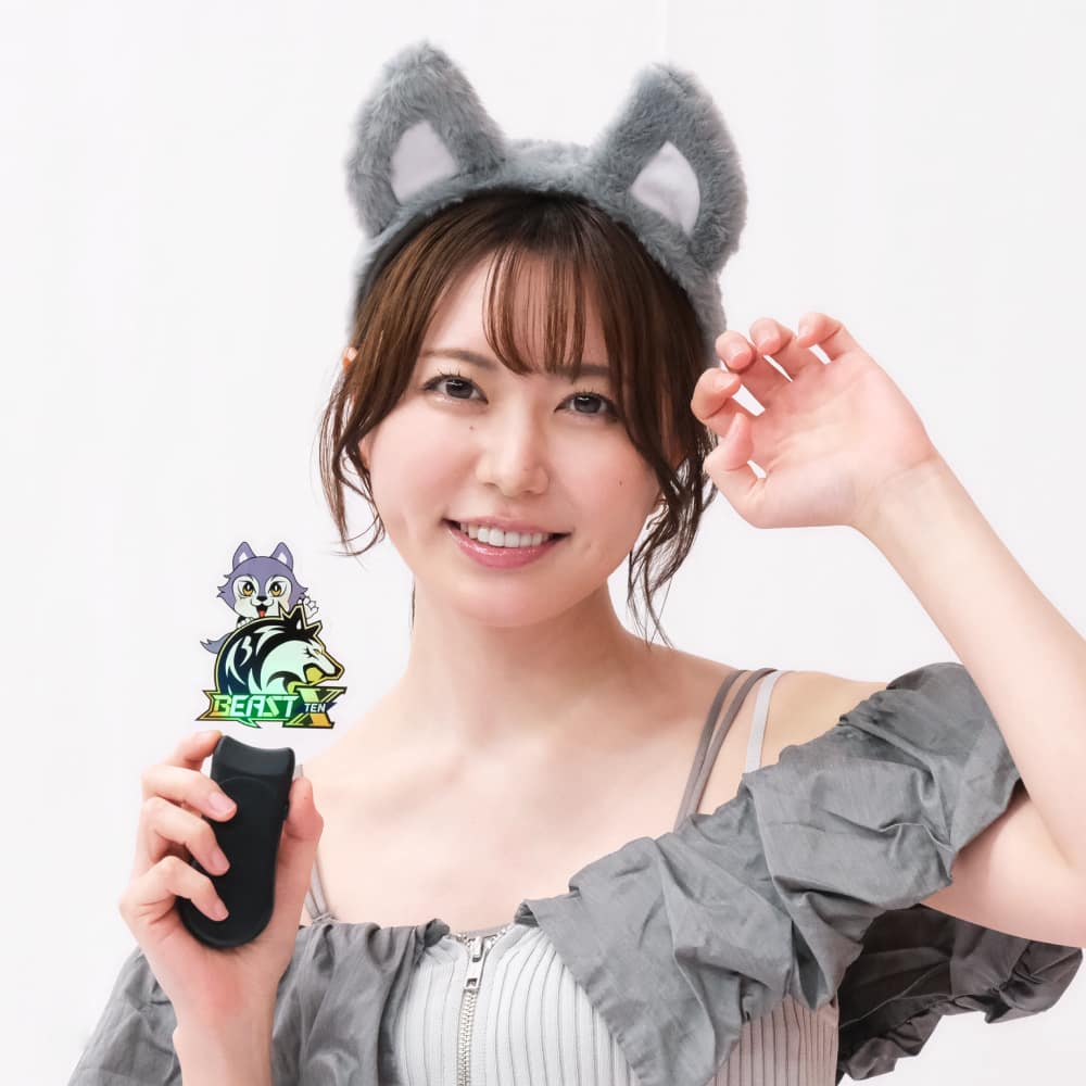 バッグ・小物（Mリーグ BEAST X 必勝狼援セット（カチューシャ、ペン