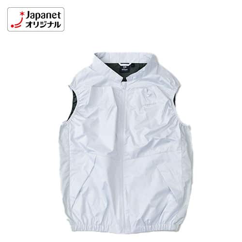 新品未開封★ダンロップ⭐︎ファン付きベスト★空調ベスト⭐︎M★白⭐︎ジャパネット 新品☆ダンロップ⭐︎ファン付きベスト☆空調ベスト⭐︎Lサイズ