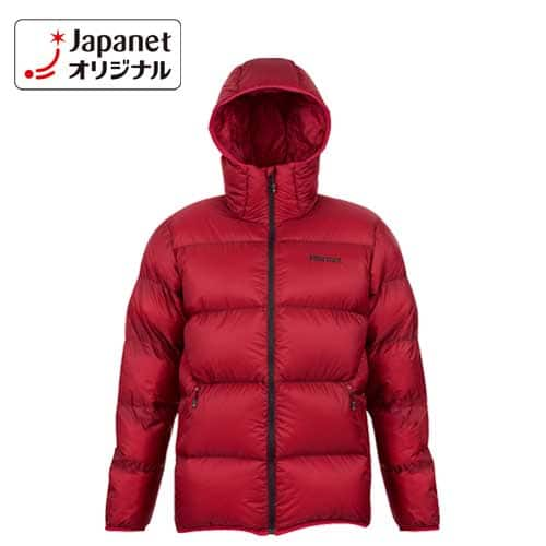 衣類 【新品同様】Marmot 1000フィルパワーダウンジャケット 男女兼用 M FIRE TOMMJL15JT 通販【ジャパネット公式】