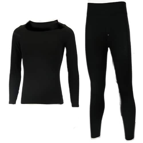 Black Out Collection ストレッチボンディング上下セット　XL 東京繊商 衣類 フィールストレッチウォームインナー 上下セット