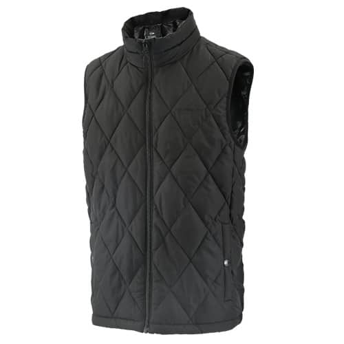 モリリン 衣類 【美品】ダンロップリファインド電熱ベスト L ブラック