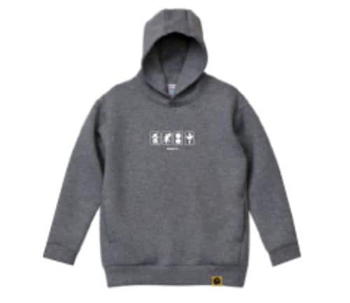 衣類（Mリーグ BEAST X 選手狼し牌パーカー XL グレー 通販