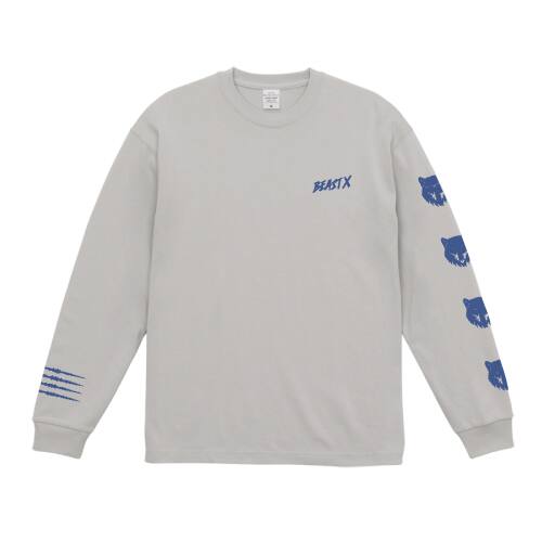 衣類（Mリーグ BEAST X 4匹の狼ロングTシャツ L ベージュ 通販