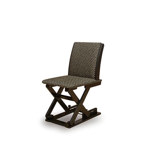 中居木工 家具 【良品】高さが変わる座椅子 黒 NK-2211 通販