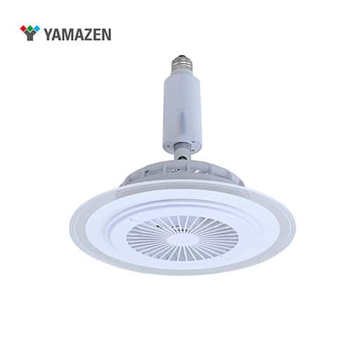 YAMAZEN LED・照明器具 【新品同様】導光板FAN付LEDライト 