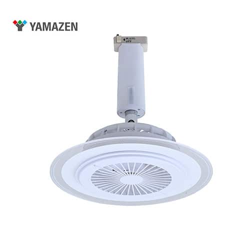 YAMAZEN LED・照明器具 【新品同様】導光板FAN付LEDライト