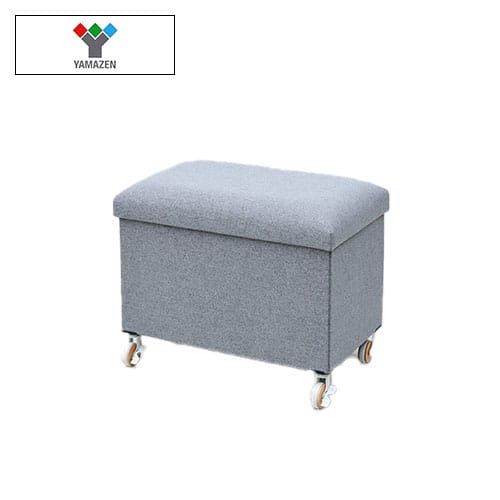 ダイヤモンドパターン スツール グレー(1個) ダイヤモンドパターン スツール グレー(1個)