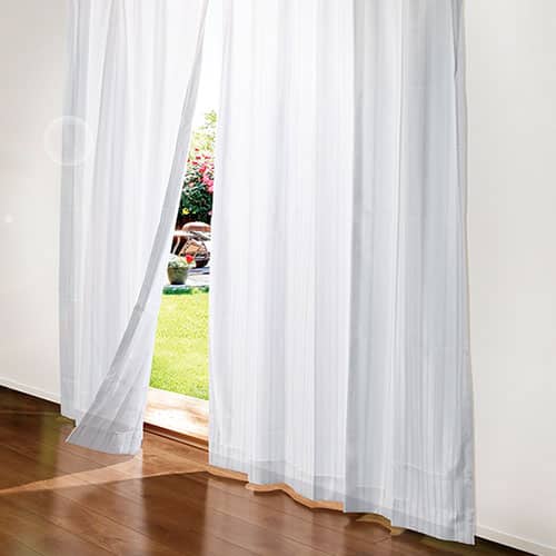 JUSTCURTAINカーテン＆レースセット（198✕190） JUSTCURTAINカーテン＆レースセット（198✕190） カーテン レース