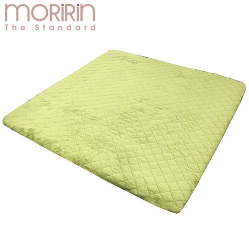 モリリン インテリア 【新品同様】6層ラグカバー2帖用 グリーン