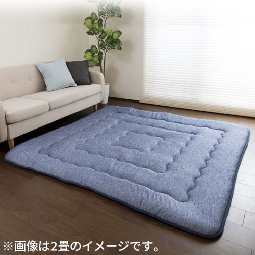 モリリン インテリア 【新品同様】ブレスコールドひんやりラグ 3畳