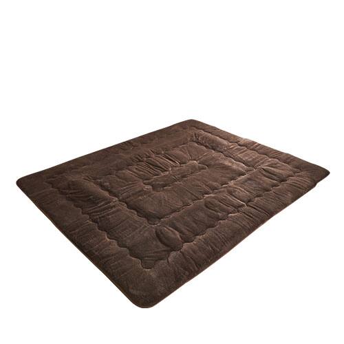 モリリン インテリア 【美品】あったか6層ラグハイパー 4畳用