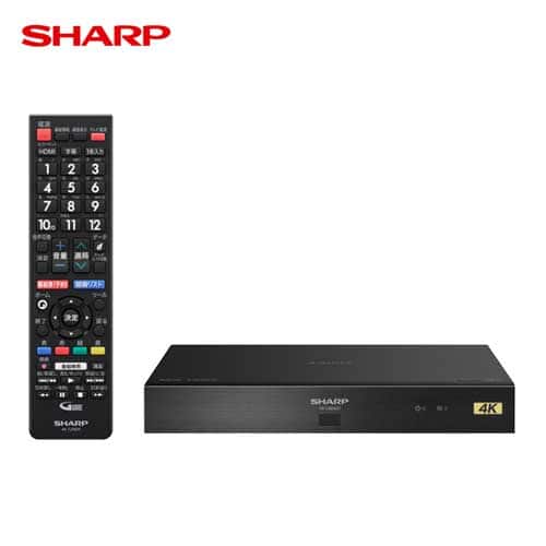 シャープ 映像アクセサリ 【美品】4Kチューナー 4S-C00AS1 通販