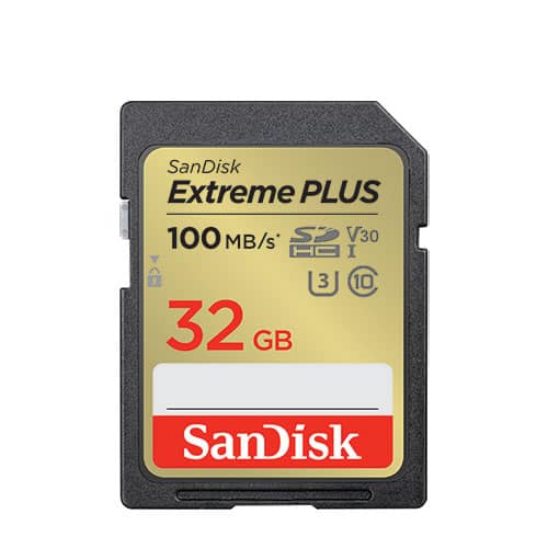 サンディスク カメラアクセサリ SDメモリーカード Extreme PLUS 32GB