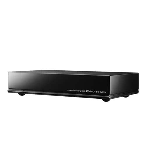 24時間連続録画対応4TBUSB3.2Gen1接続外付ハードディスク静音