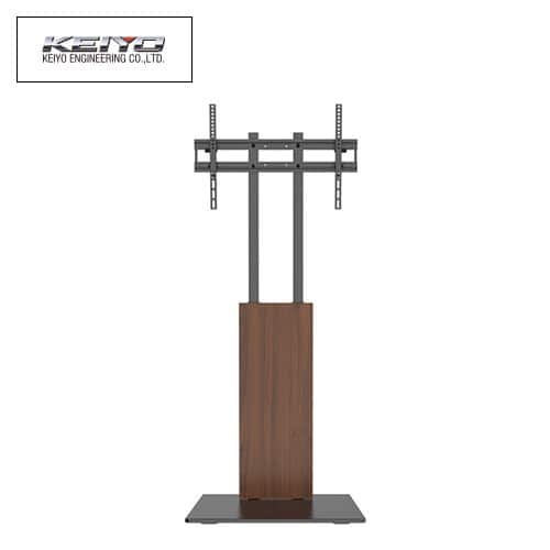 慶洋エンジニアリング 映像アクセサリ 【良品】壁寄せテレビスタンド