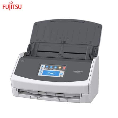 富士通 パソコン周辺機器 【新品同様】スキャナー ScanSnap ホワイト