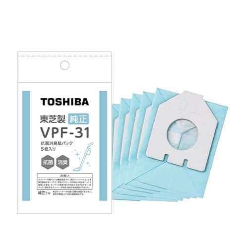 東芝 クリーナーアクセサリー 紙パック式コードレスクリーナーVC-JPS1