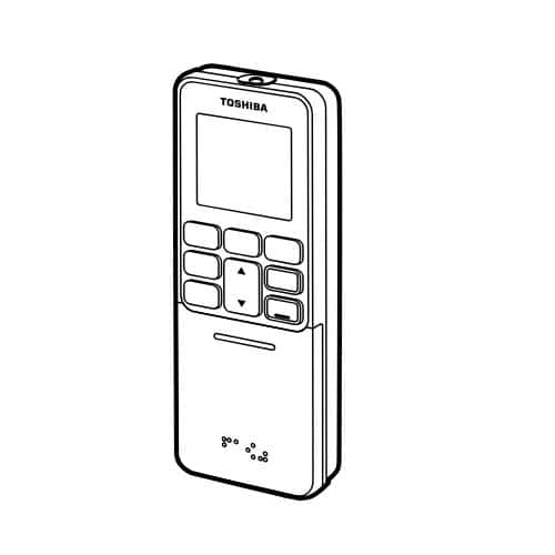 東芝 TOSHIBA エアコン用 リモコン 43066077 取り寄せ商品 送料無料