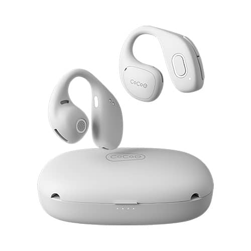 NTTソノリティ オーディオ 【美品】オープンイヤー型集音器 cocoe
