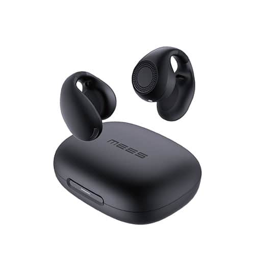 MEES Ear Clip Pro ＜ブラック＞ ワイヤレスイヤホン ミースオーディオテクノロジ オーディオ ワイヤレスイヤホン／Ear Clip